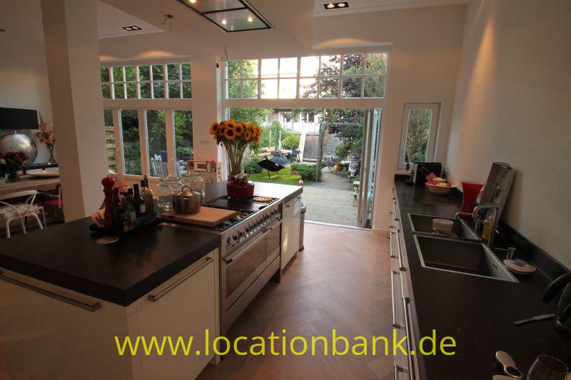 Wohnzimmer mit offene K&uuml;che