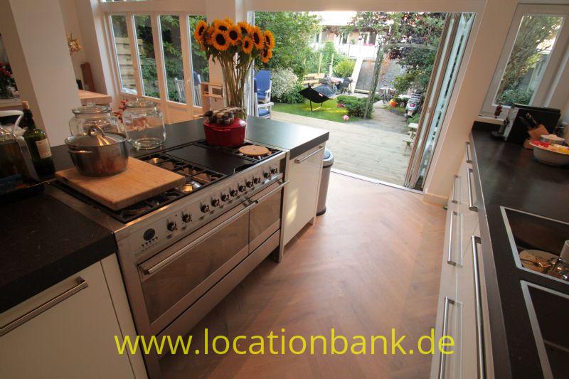 Wohnzimmer mit offene K&uuml;che