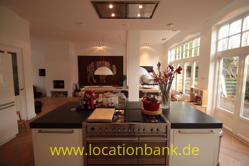 Wohnzimmer mit offene K&uuml;che
