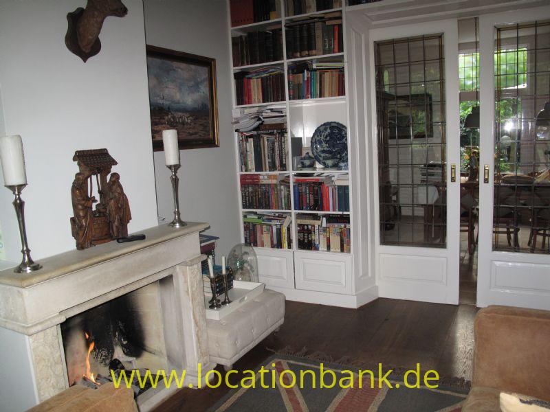 Wohnzimmer mit fireplace