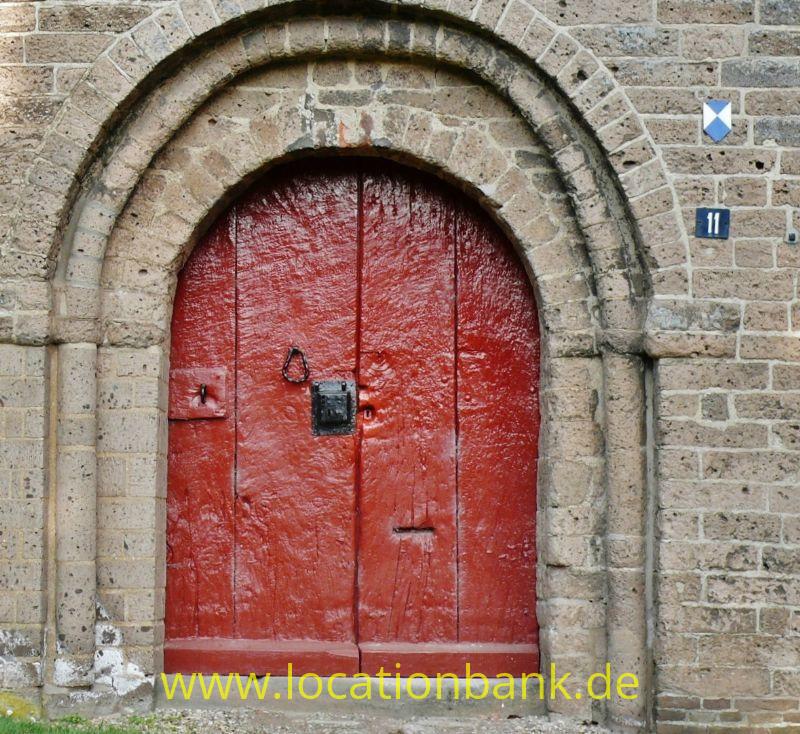 church door