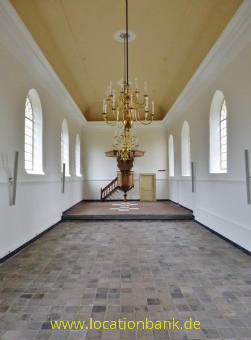 empty church