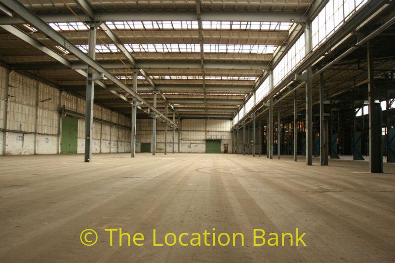 industrial hangar