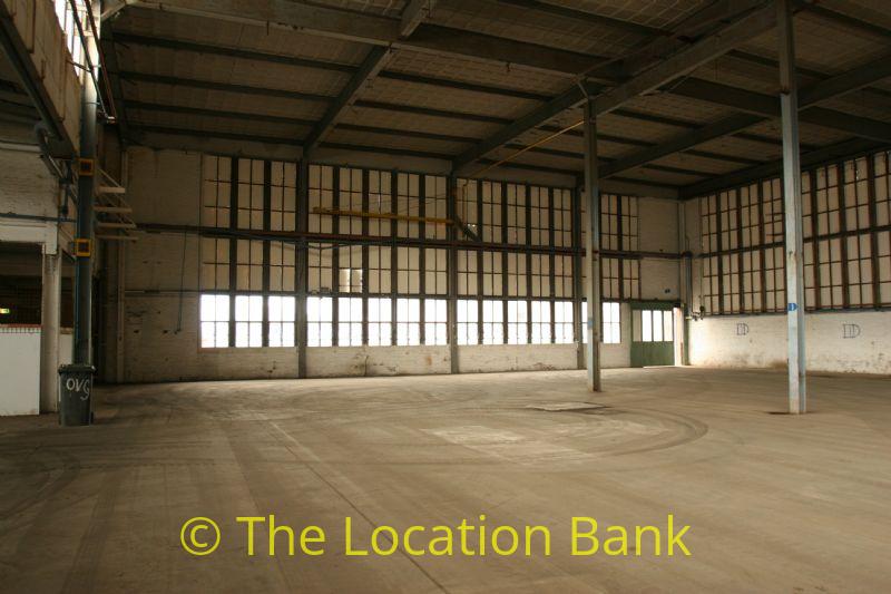 empty building