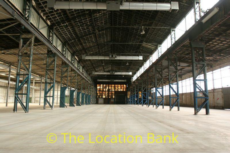 industrial hangar