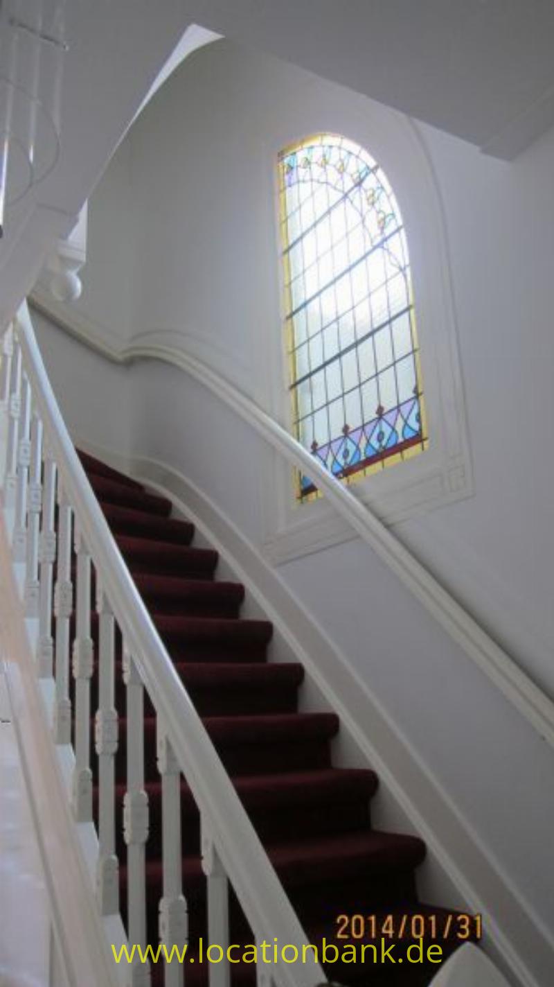 klassische Treppe