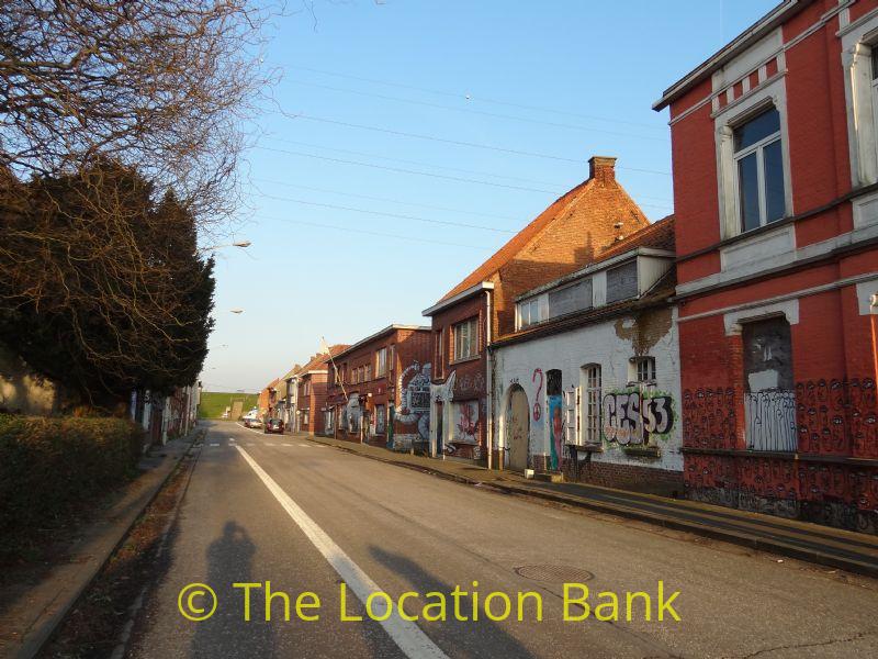 Verlassene Straße