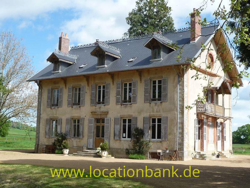 French manor house