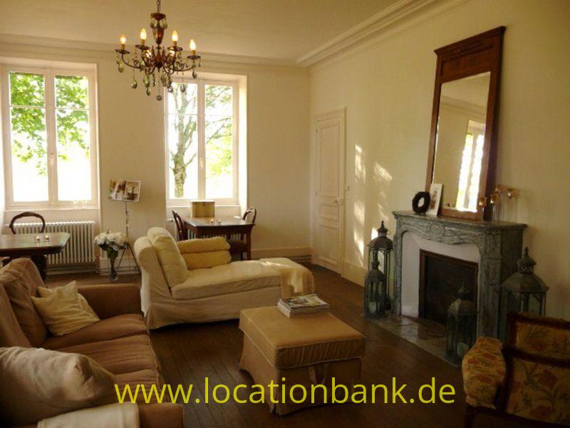 Living Zimmer mit fire place