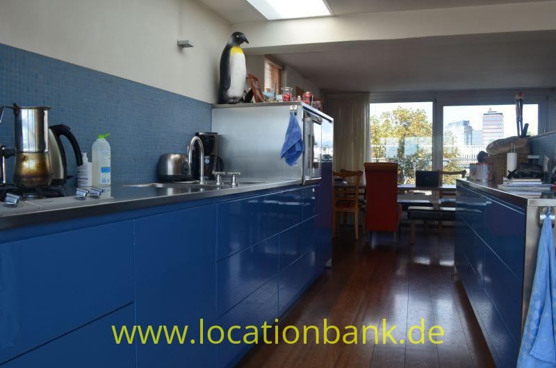 blue Küche