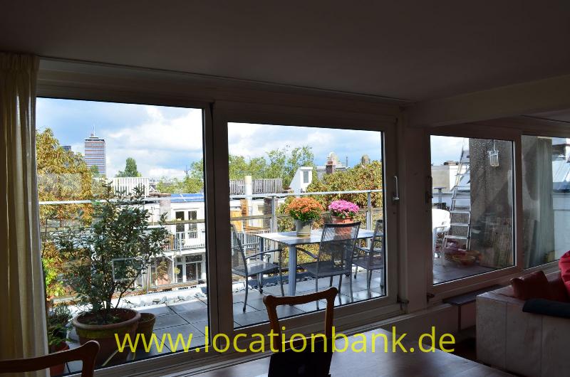 spacious Balkon