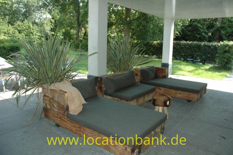 Garten mit Terrasse