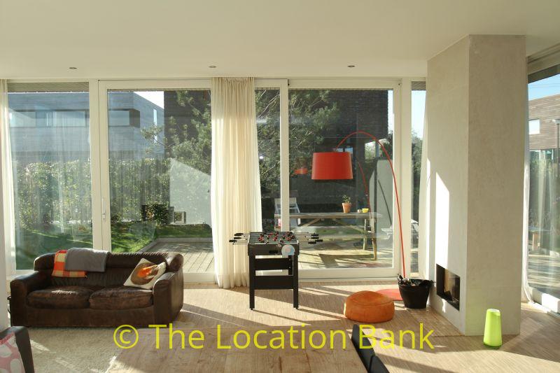 Wohnzimmer mit fireplace