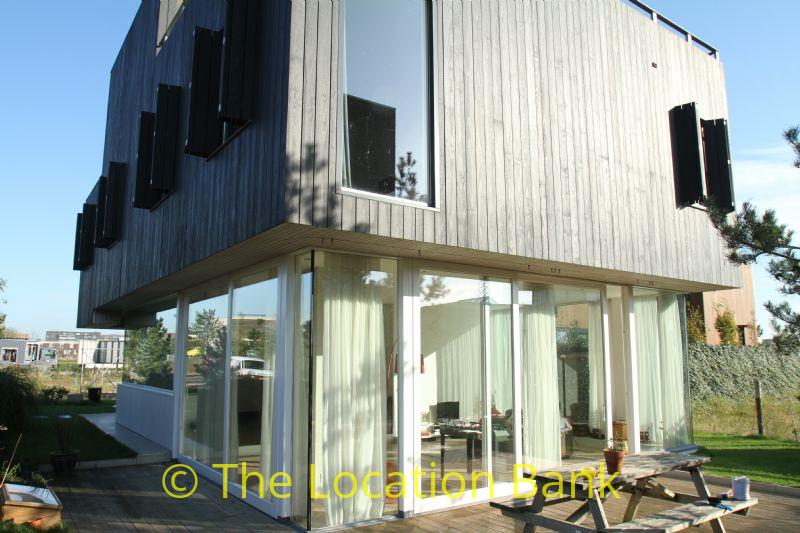 modern villa