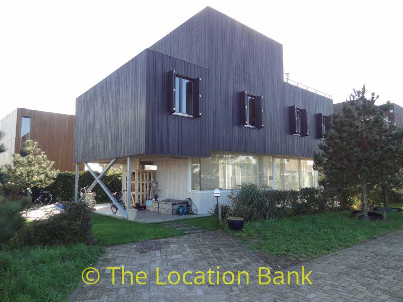 modern stand alone house