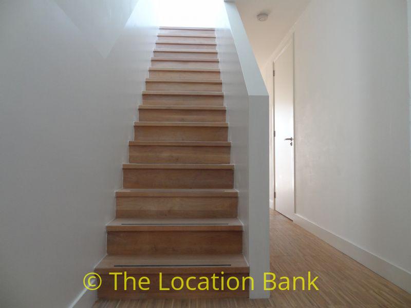 modern Treppe