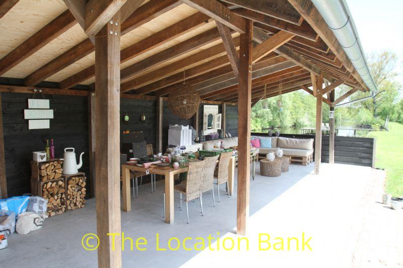 Garten porch