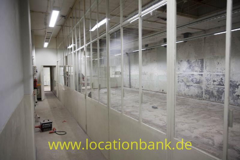 Industrial hall oder hangar abandoned Fabrik