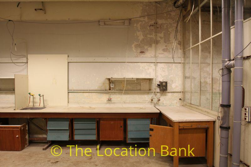 abandoned laboratory
