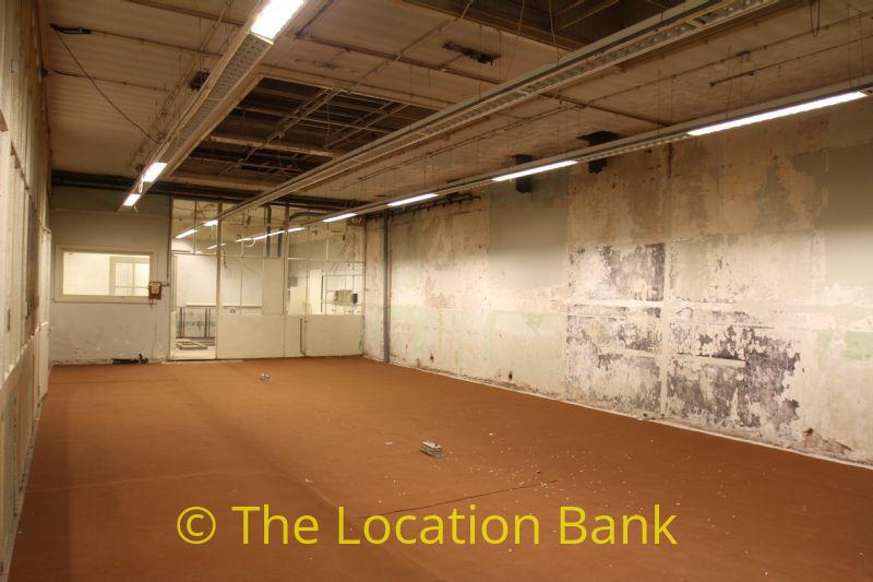 alte abandoned Büro