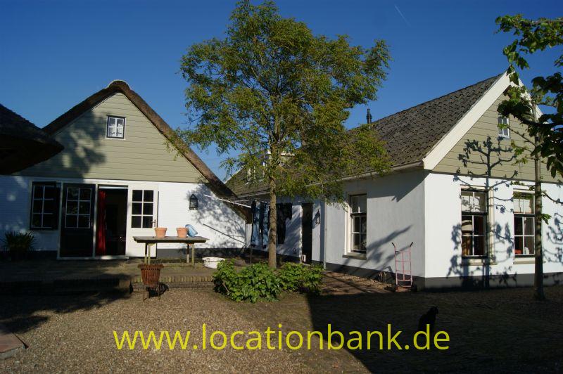 villa at a rivewr