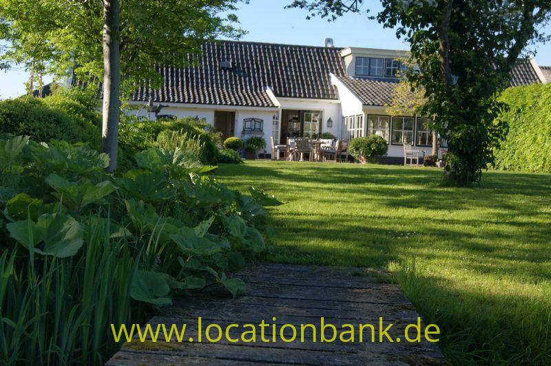 villa at a rivewr