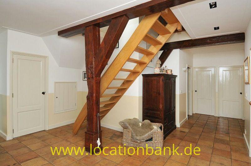 wooden Treppe