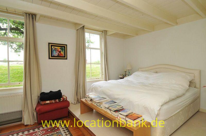 Schlafzimmer mit landscape