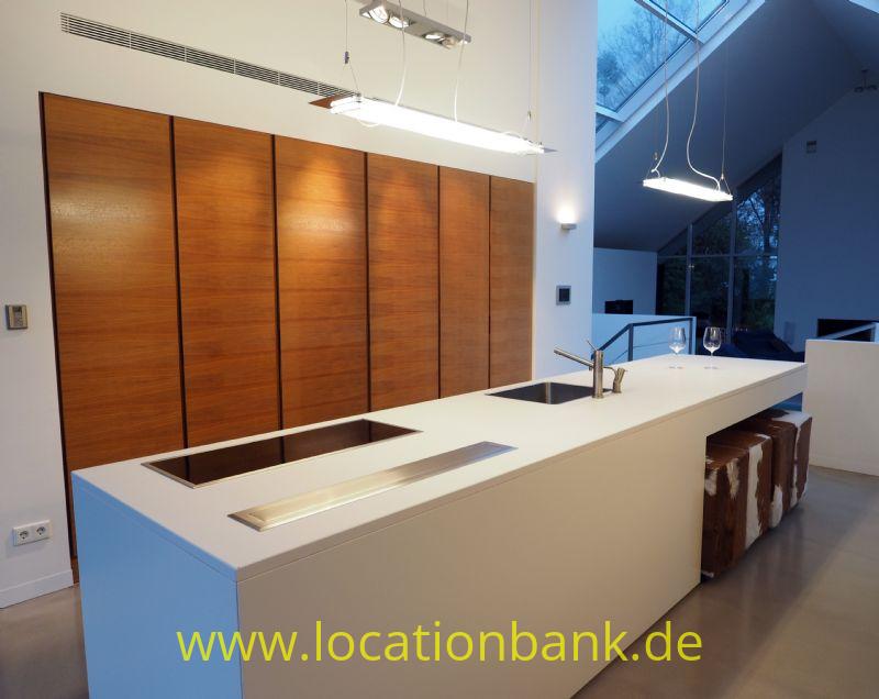 K&uuml;che mit cooking island