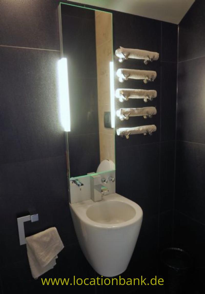 modern Toilette