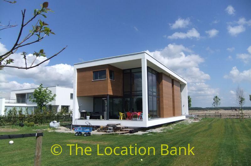 modern villa