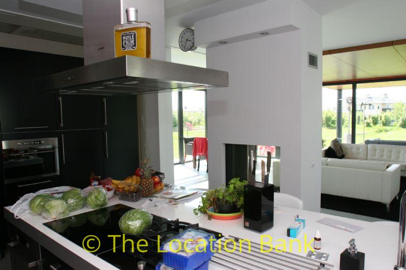 offene K&uuml;che mit cooking island