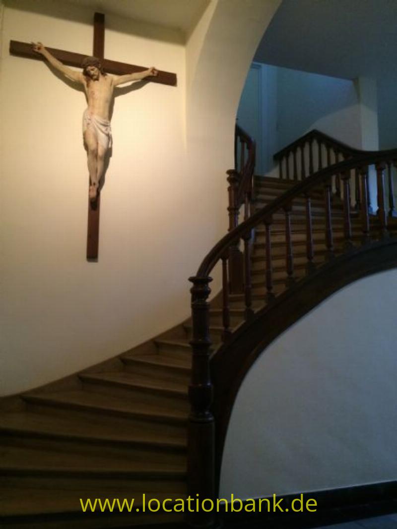 monastry Treppe