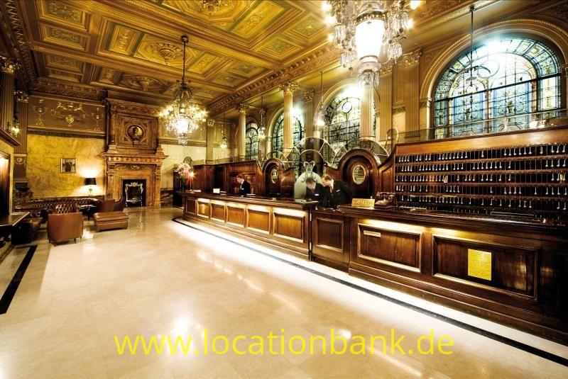 klassische Hotel reception