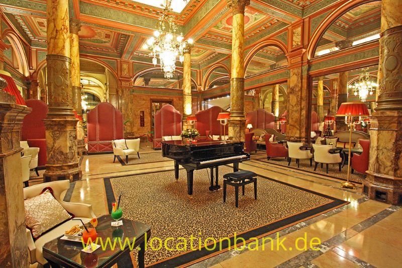 klassische Hotel reception