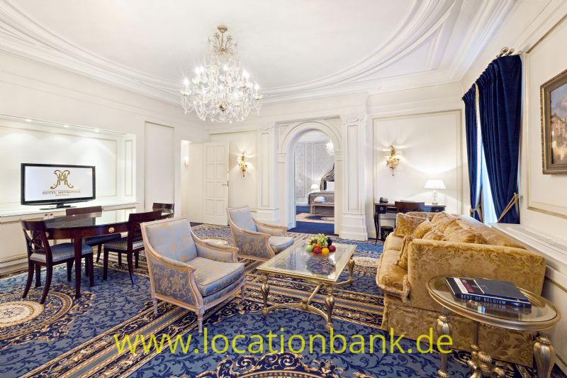 klassische Hotel suite