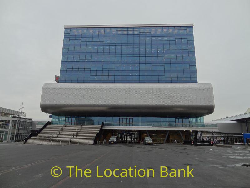 modern building