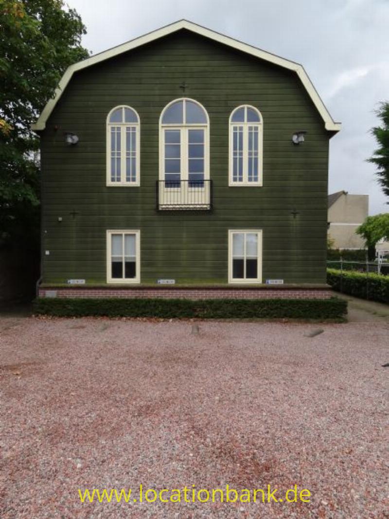 wooden house