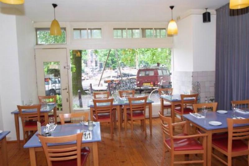 Restaurant mit a Holzboden