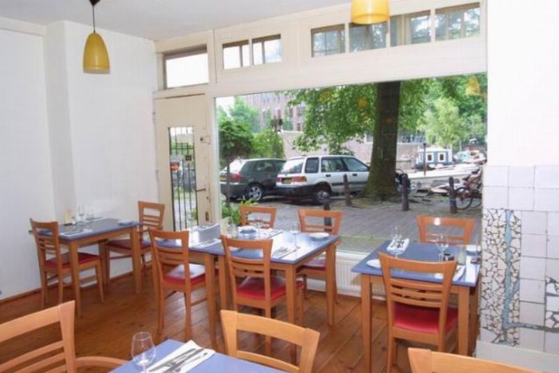 Restaurant mit a Holzboden