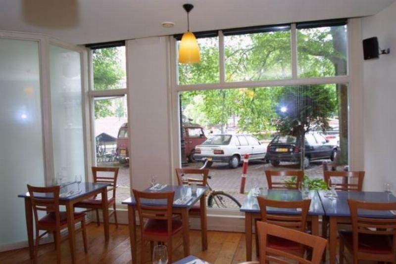 Restaurant mit a Holzboden