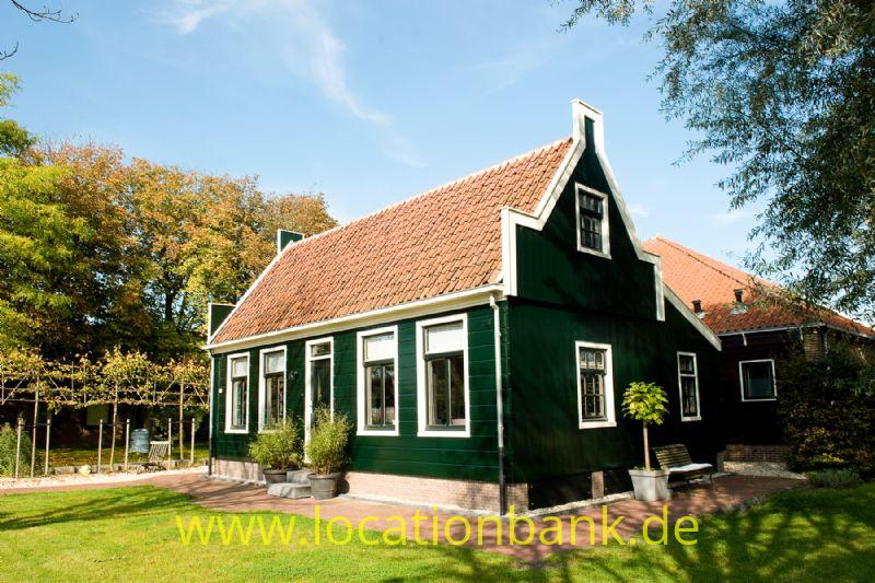 wooden house