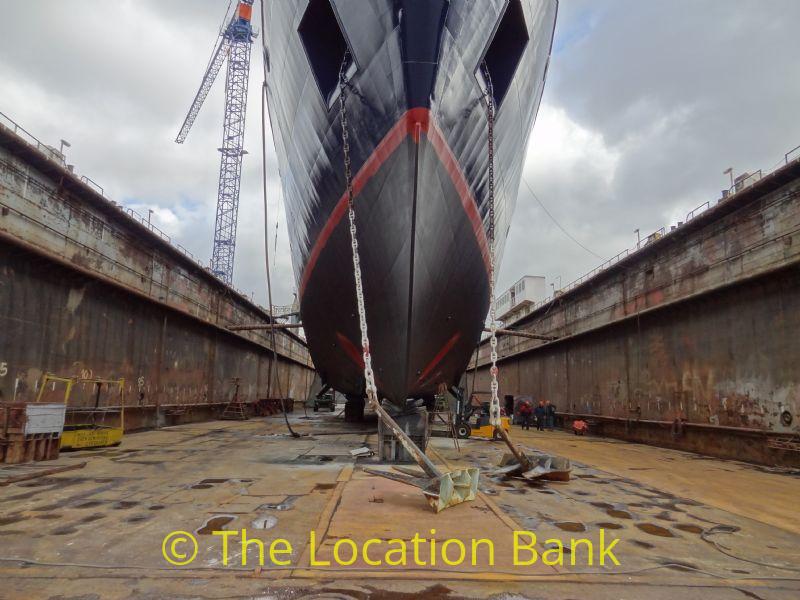 Schiffdock harbour wharf Schiffyard