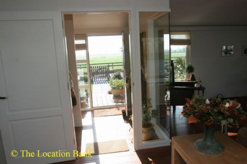 Eingang of a Hausboot