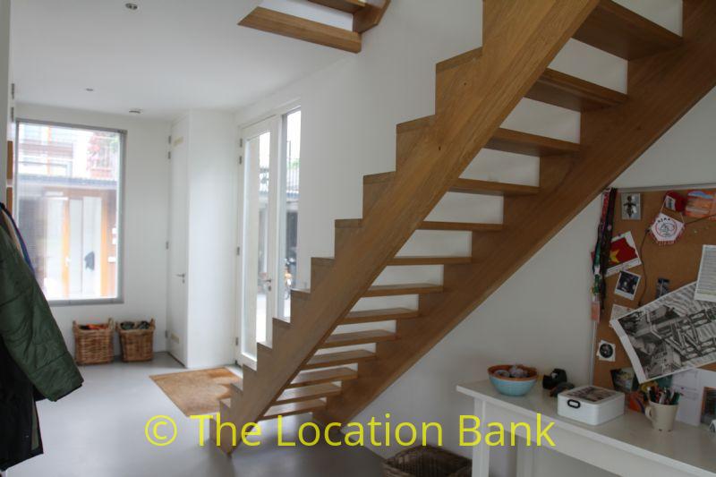 wooden Treppe