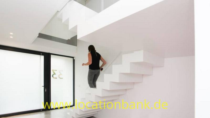 modern Treppe