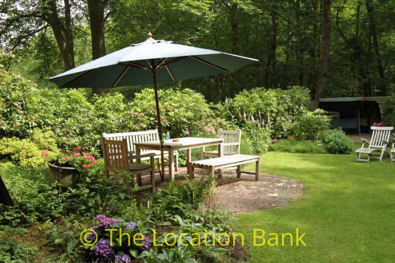 spacious Garten