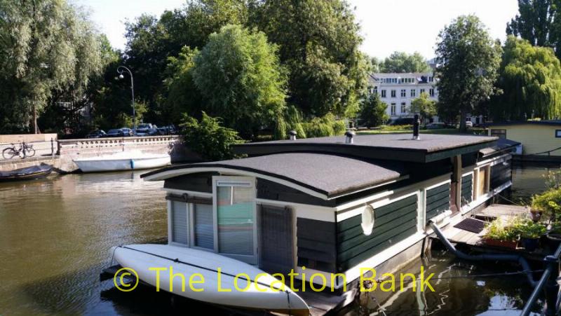 Amsterdam Hausboot