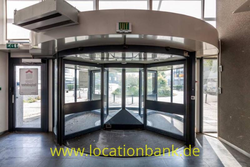 B&uuml;ro revolving door