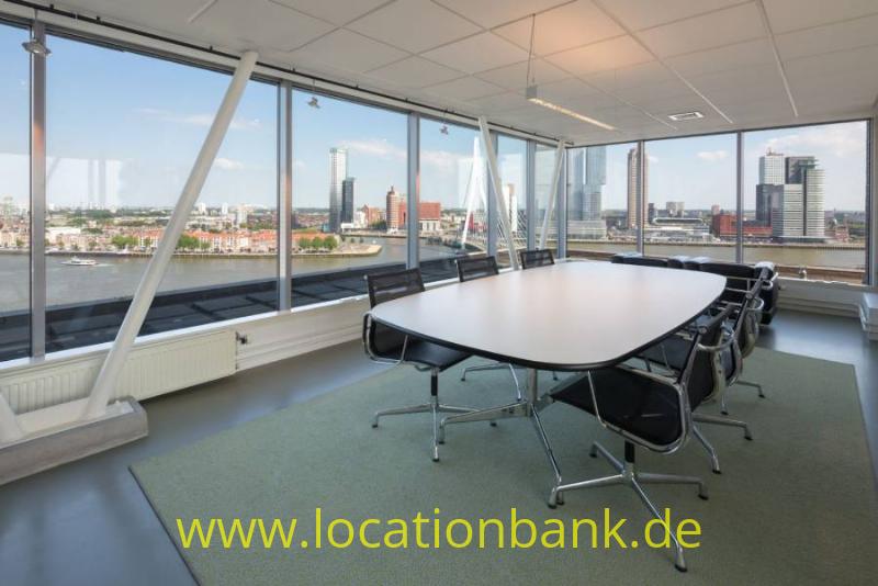 meeting Zimmer oder board Zimmer mit Skyline